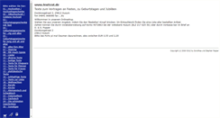 Desktop Screenshot of festtext.de