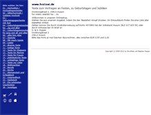 Tablet Screenshot of festtext.de